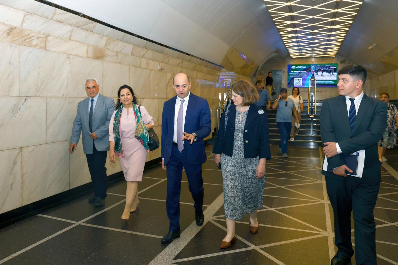Bakı metrosu ilə AİB arasında əməkdaşlıq perspektivləri müzakirə edilib (FOTO)