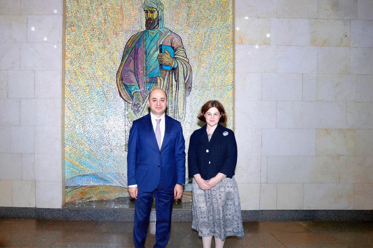 Bakı metrosu ilə AİB arasında əməkdaşlıq perspektivləri müzakirə edilib (FOTO)