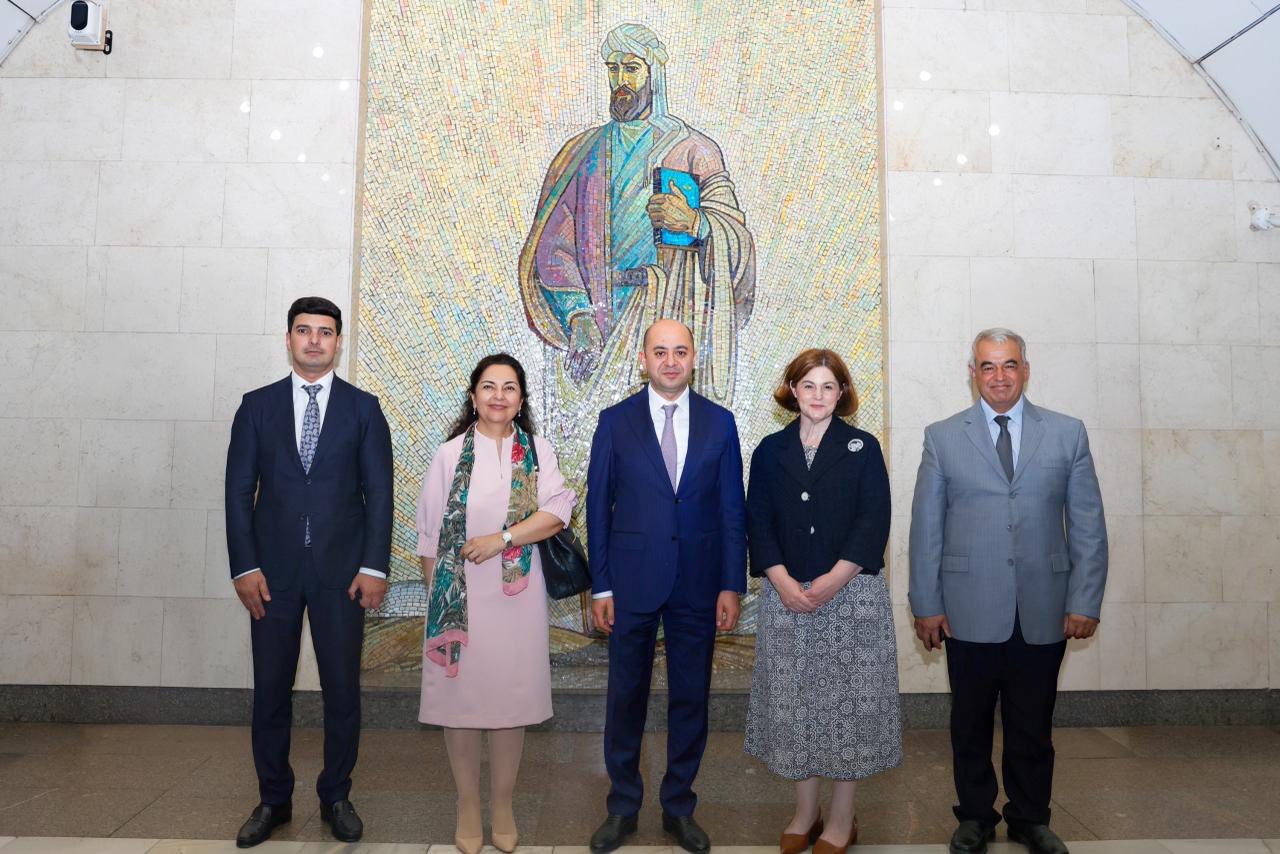 Bakı metrosu ilə AİB arasında əməkdaşlıq perspektivləri müzakirə edilib (FOTO)