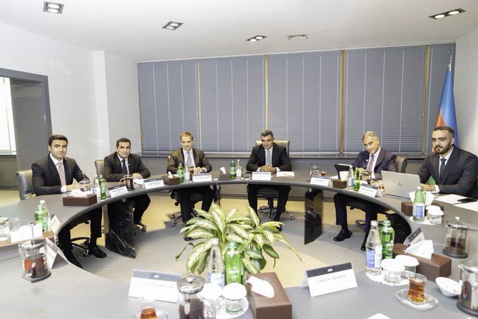 AİB-in Azərbaycanın maliyyə sektorunda iştirak perspektivləri dəyərləndirilib