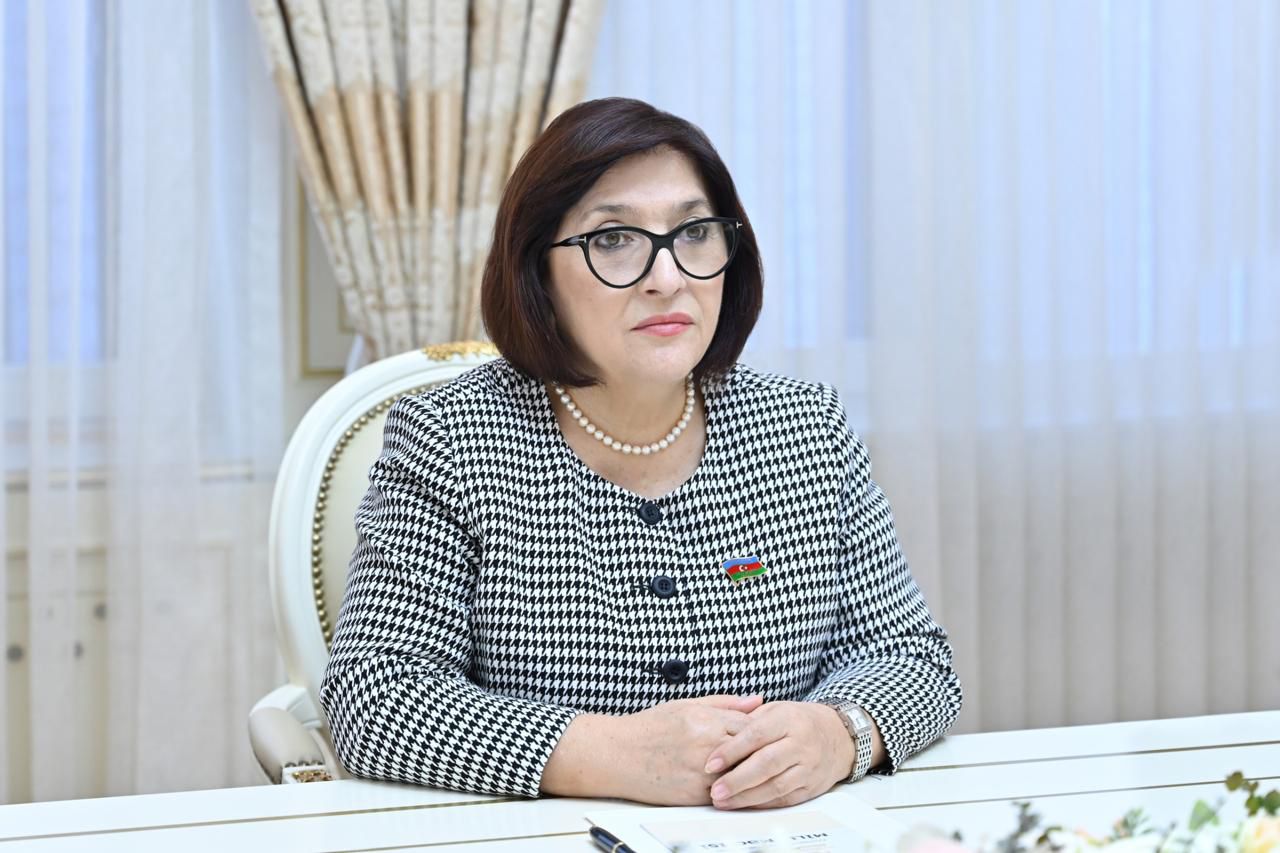 Milli Məclisin sədri Fələstinin Azərbaycandakı səfiri ilə görüşüb (FOTO)