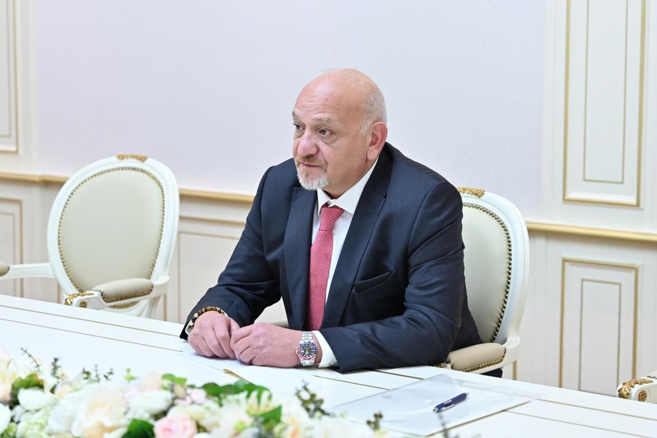 Azərbaycan və İordaniya arasında müxtəlif sahələrdə əməkdaşlığın inkişafı müzakirə edilib (FOTO)