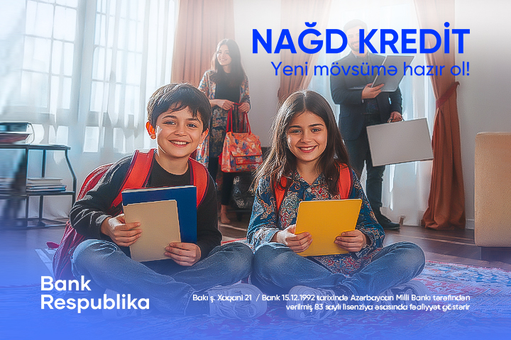 Bank Respublika ilə Yeni mövsümə hazır olun!