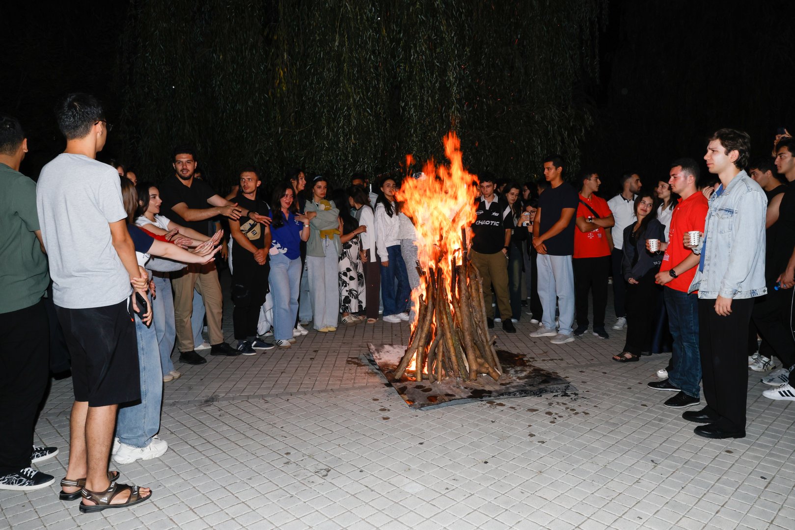 Azərbaycan Könüllüləri “Hüquq və Dövlət” Könüllülər düşərgəsində bir araya gəliblər (FOTO)