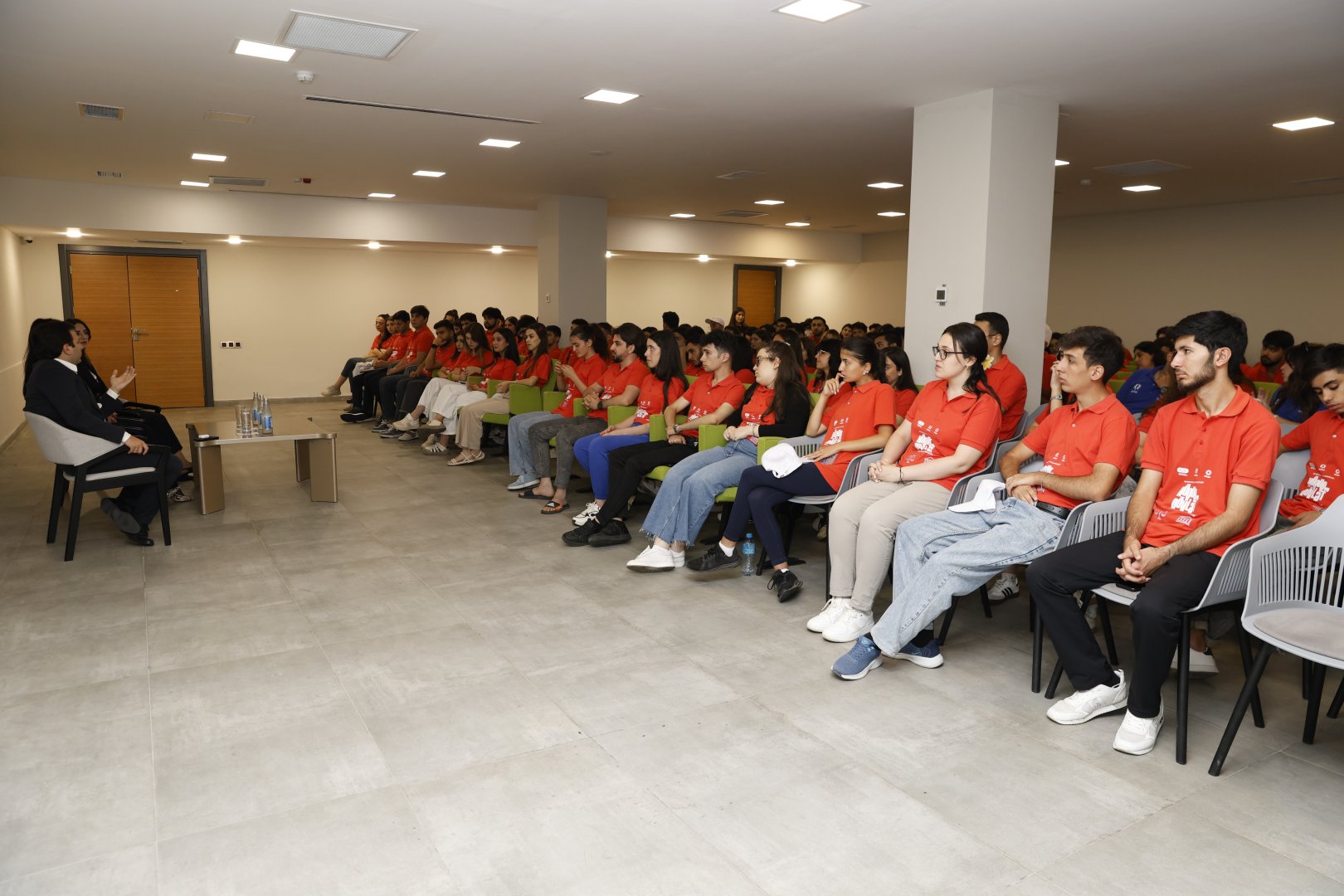 Azərbaycan Könüllüləri “Hüquq və Dövlət” Könüllülər düşərgəsində bir araya gəliblər (FOTO)