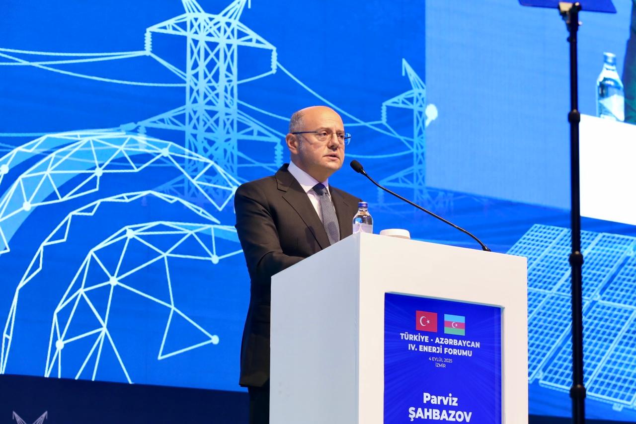 İzmirdə Azərbaycan - Türkiyə IV Enerji Forumu keçirilib (FOTO)