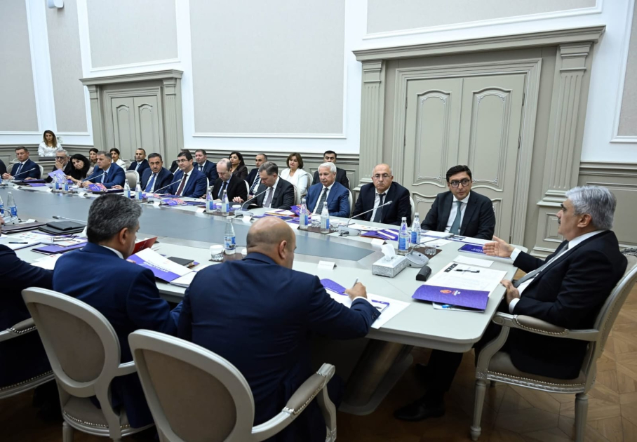III MDB Oyunlarının Təşkilat Komitəsinin 3-cü iclası keçirilib (FOTO)