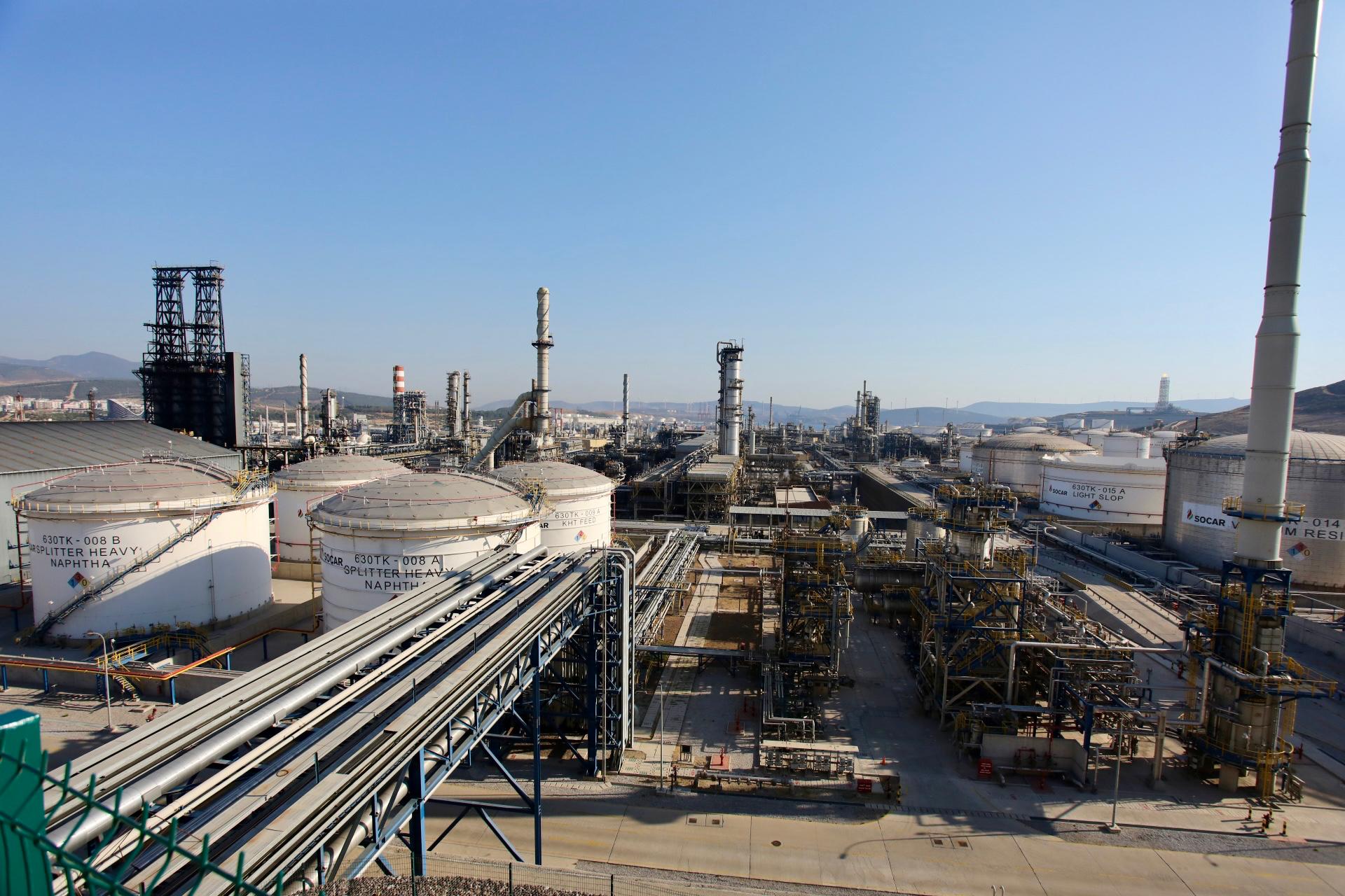 SOCAR-ın Türkiyədəki yeni investisiya planları müzakirə edildi (FOTO)