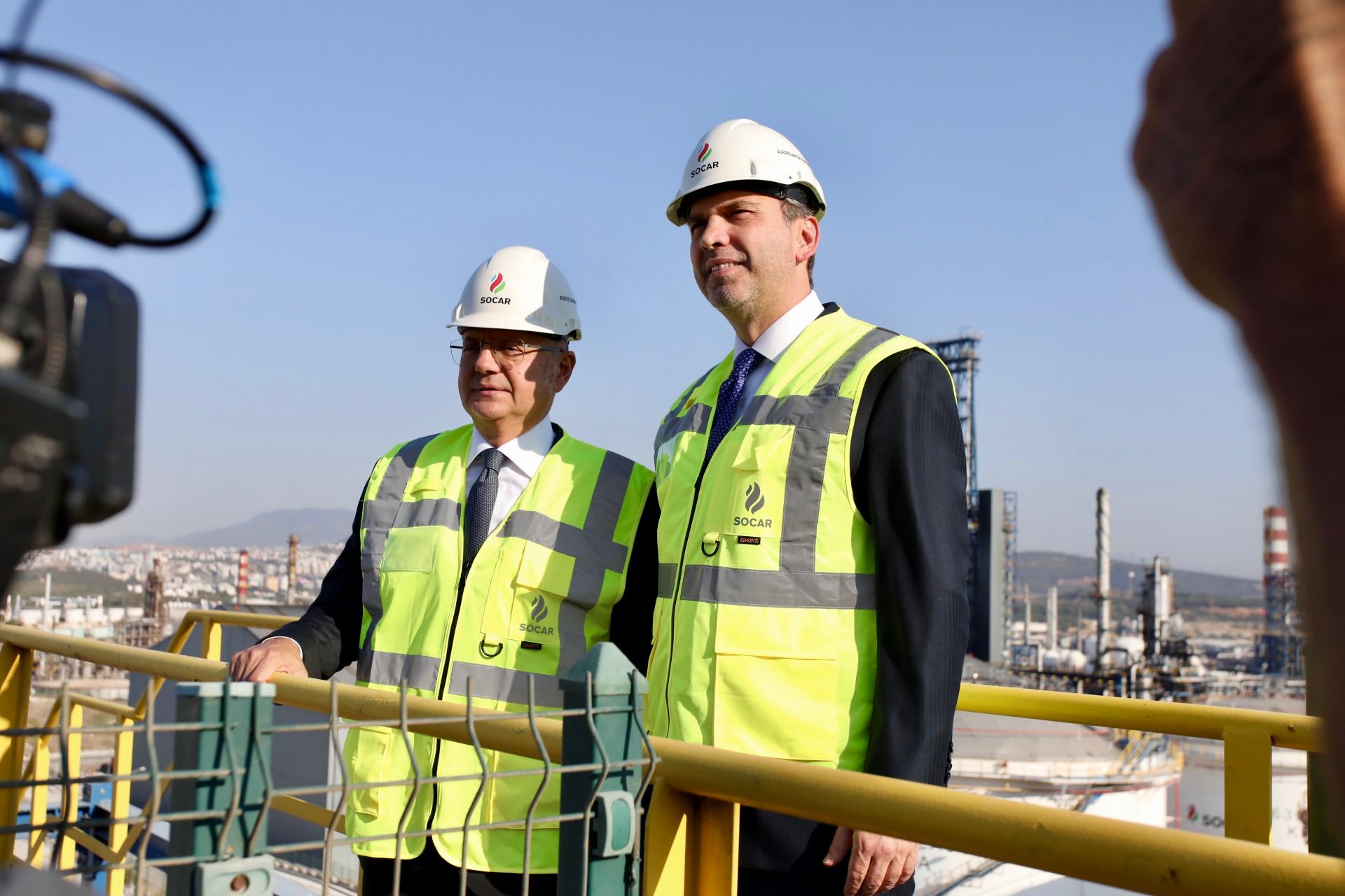 SOCAR-ın Türkiyədəki yeni investisiya planları müzakirə edildi (FOTO)