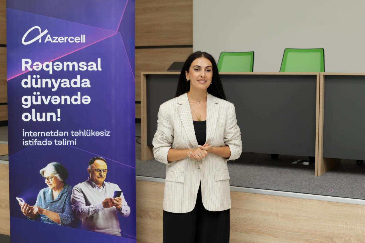 Azercell Bərdədə yaşlılar üçün kibertəhlükəsizlik təlimi keçdi (FOTO)