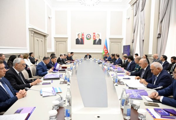 III MDB Oyunlarının Təşkilat Komitəsinin 3-cü iclası keçirilib (FOTO)