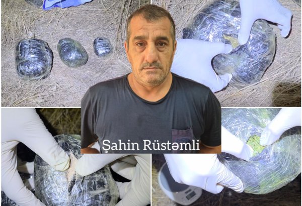 Hacıqabulda narkotiklərin satışını təşkil edən şəxs saxlanılıb