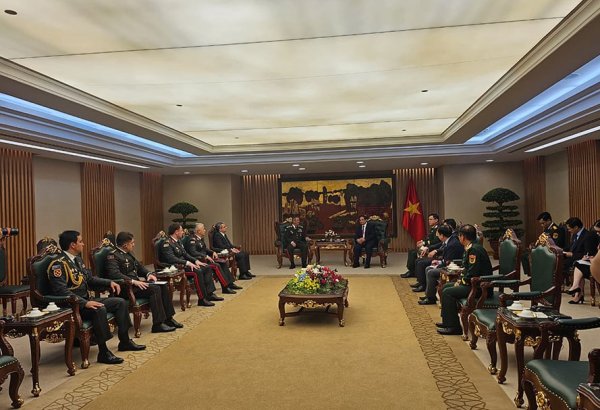 Azərbaycan müdafiə naziri Vyetnamın baş naziri və hərbi rəhbərliyi ilə görüşüb (FOTO)