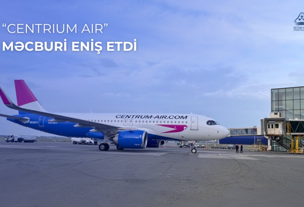 İstanbuldan Səmərqəndə uçan təyyarə Bakıda məcburi eniş edib