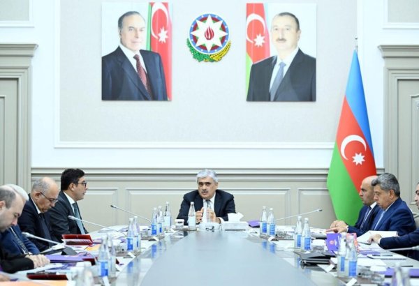 III MDB Oyunlarının Təşkilat Komitəsinin 3-cü iclası keçirilib (FOTO)