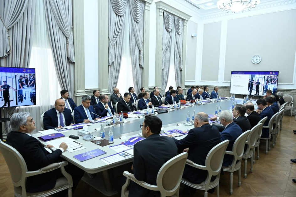 III MDB Oyunlarının Təşkilat Komitəsinin 3-cü iclası keçirilib (FOTO)