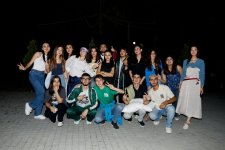 Azərbaycan Könüllüləri “Hüquq və Dövlət” Könüllülər düşərgəsində bir araya gəliblər (FOTO)