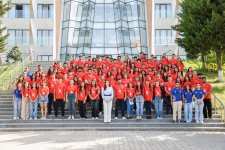 Azərbaycan Könüllüləri “Hüquq və Dövlət” Könüllülər düşərgəsində bir araya gəliblər (FOTO)