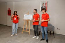 Azərbaycan Könüllüləri “Hüquq və Dövlət” Könüllülər düşərgəsində bir araya gəliblər (FOTO)