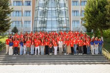 Azərbaycan Könüllüləri “Hüquq və Dövlət” Könüllülər düşərgəsində bir araya gəliblər (FOTO)