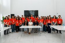 Azərbaycan Könüllüləri “Hüquq və Dövlət” Könüllülər düşərgəsində bir araya gəliblər (FOTO)