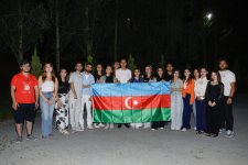 Azərbaycan Könüllüləri “Hüquq və Dövlət” Könüllülər düşərgəsində bir araya gəliblər (FOTO)