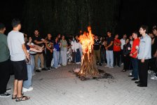 Azərbaycan Könüllüləri “Hüquq və Dövlət” Könüllülər düşərgəsində bir araya gəliblər (FOTO)