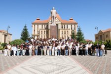 Azərbaycan Könüllüləri “Hüquq və Dövlət” Könüllülər düşərgəsində bir araya gəliblər (FOTO)