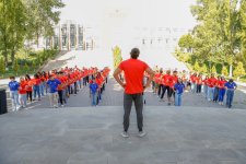 Azərbaycan Könüllüləri “Hüquq və Dövlət” Könüllülər düşərgəsində bir araya gəliblər (FOTO)