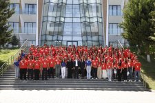 Azərbaycan Könüllüləri “Hüquq və Dövlət” Könüllülər düşərgəsində bir araya gəliblər (FOTO)