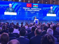İzmirdə Azərbaycan - Türkiyə IV Enerji Forumu keçirilib (FOTO)