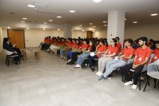 Azərbaycan Könüllüləri “Hüquq və Dövlət” Könüllülər düşərgəsində bir araya gəliblər (FOTO)