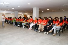 Azərbaycan Könüllüləri “Hüquq və Dövlət” Könüllülər düşərgəsində bir araya gəliblər (FOTO)
