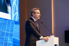 İzmirdə Azərbaycan - Türkiyə IV Enerji Forumu keçirilib (FOTO)