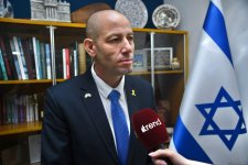 Səfir Ronen Kraus İsrailin Qarabağa investisiyalarının perspektivli istiqamətləri haqqında (Özəl müsahibə) (FOTO)