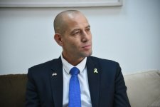 Səfir Ronen Kraus İsrailin Qarabağa investisiyalarının perspektivli istiqamətləri haqqında (Özəl müsahibə) (FOTO)
