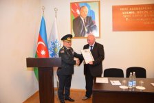 Qusarda “Prezident İlham Əliyev – qələbəmizin memarı, sülhün müəllifi” mövzusunda konfrans keçirilib (FOTO)