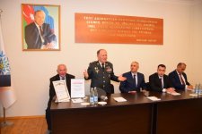 Qusarda “Prezident İlham Əliyev – qələbəmizin memarı, sülhün müəllifi” mövzusunda konfrans keçirilib (FOTO)