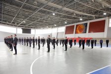 Vilayət Eyvazov Naftalanda vətəndaşların müraciətlərini dinlədi və sıra baxışı keçirdi (FOTO)