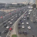 Sürücülərin NƏZƏRİNƏ: Paytaxtın bir sıra yollarında tıxac var - SİYAHI