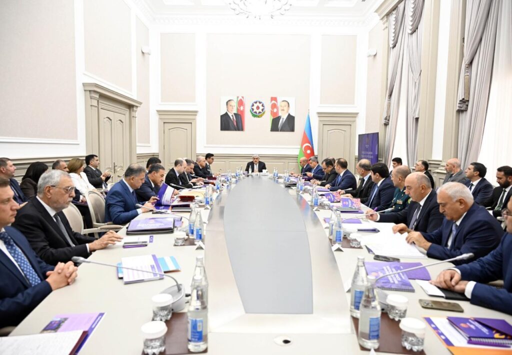 III MDB Oyunlarının Təşkilat Komitəsinin 3-cü iclası keçirilib (FOTO)