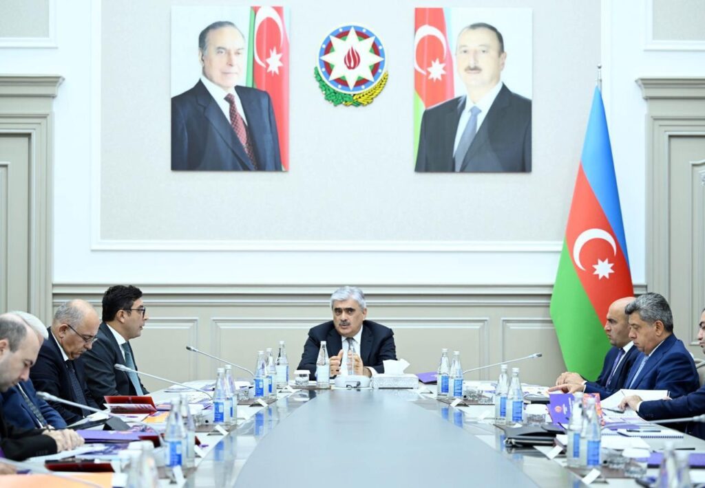 III MDB Oyunlarının Təşkilat Komitəsinin 3-cü iclası keçirilib (FOTO)