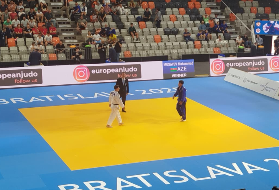 Azərbaycanın daha bir cüdoçusu Avropa çempionu olub