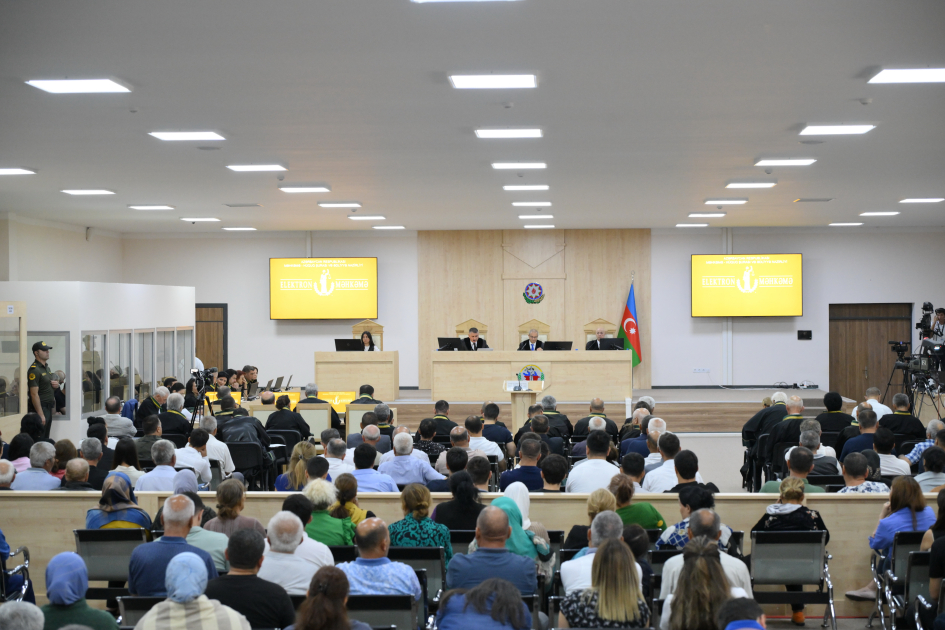 Madat Babayan ibtidai istintaqa ifadəsində Xocalı soyqırımı zamanı xüsusi qəddarlığı ilə seçilən Ermənistan silahlı qüvvələrinin bəzi hərbçilərinin adlarını açıqlayıb – MƏHKƏMƏ (FOTO)