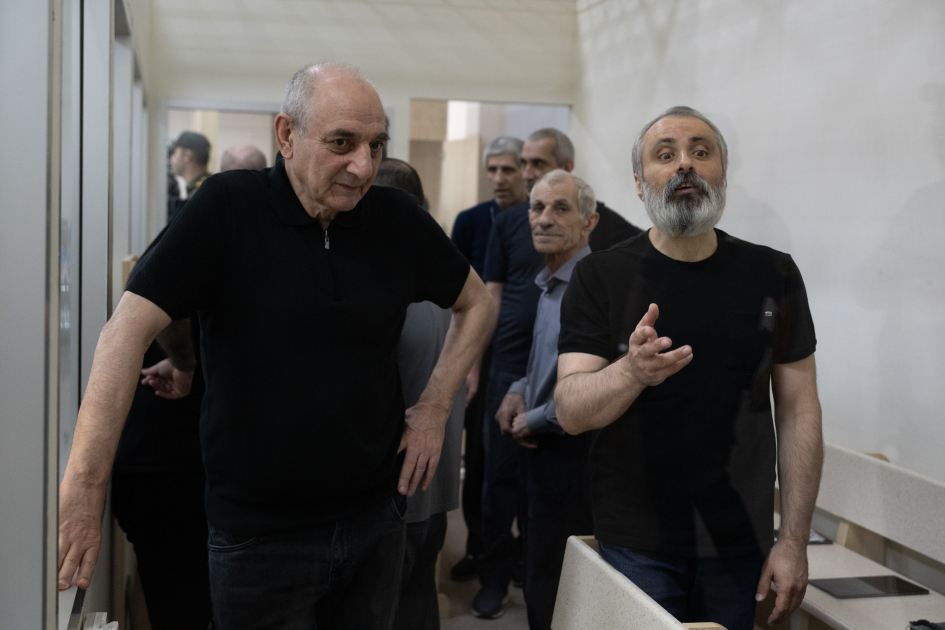 Madat Babayan ibtidai istintaqa ifadəsində Xocalı soyqırımı zamanı xüsusi qəddarlığı ilə seçilən Ermənistan silahlı qüvvələrinin bəzi hərbçilərinin adlarını açıqlayıb – MƏHKƏMƏ (FOTO)