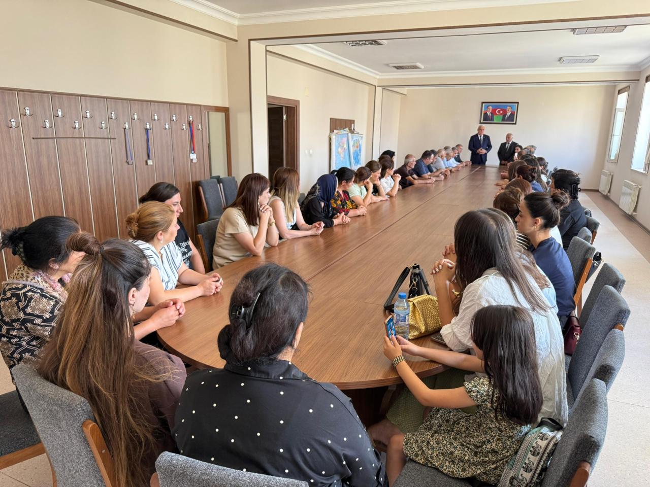 Milli Məclisin deputatı Vüqar Rəhimzadə Ordubadda seçiciləri ilə növbəti görüşünü keçirib (FOTO)