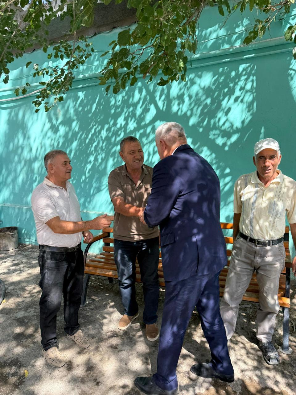 Milli Məclisin deputatı Vüqar Rəhimzadə Ordubadda seçiciləri ilə növbəti görüşünü keçirib (FOTO)
