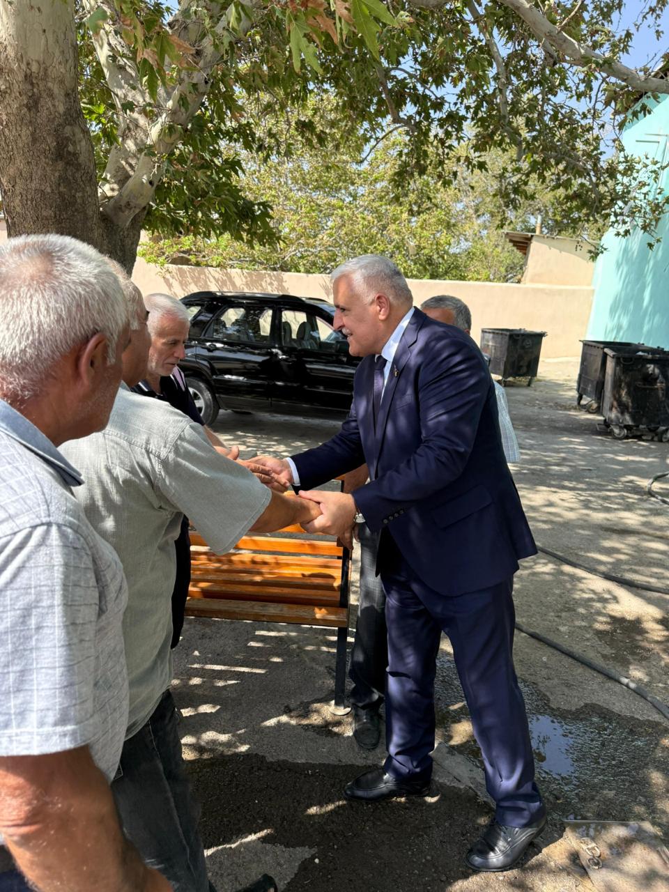 Milli Məclisin deputatı Vüqar Rəhimzadə Ordubadda seçiciləri ilə növbəti görüşünü keçirib (FOTO)