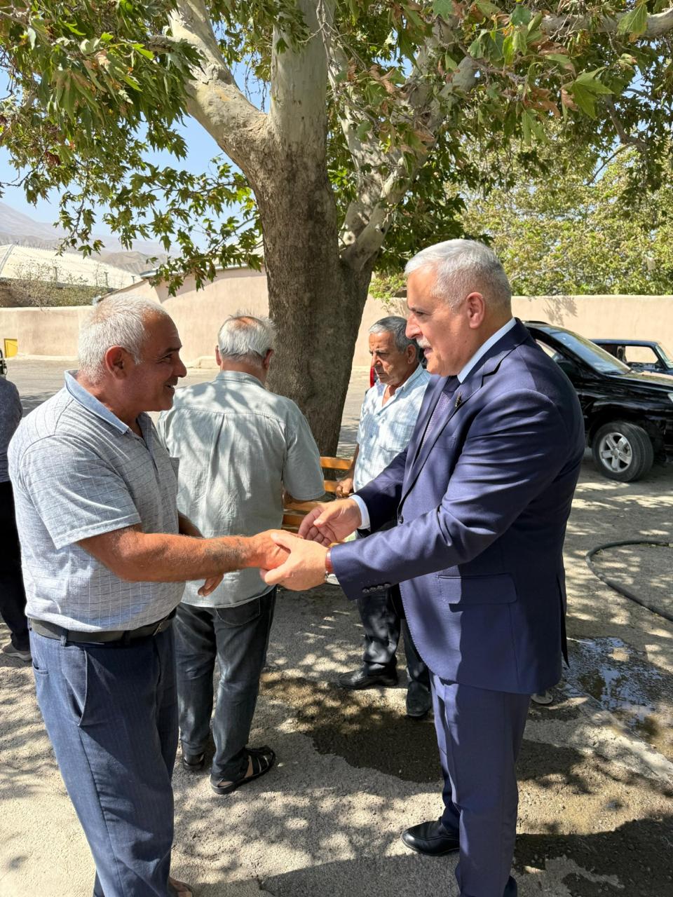Milli Məclisin deputatı Vüqar Rəhimzadə Ordubadda seçiciləri ilə növbəti görüşünü keçirib (FOTO)
