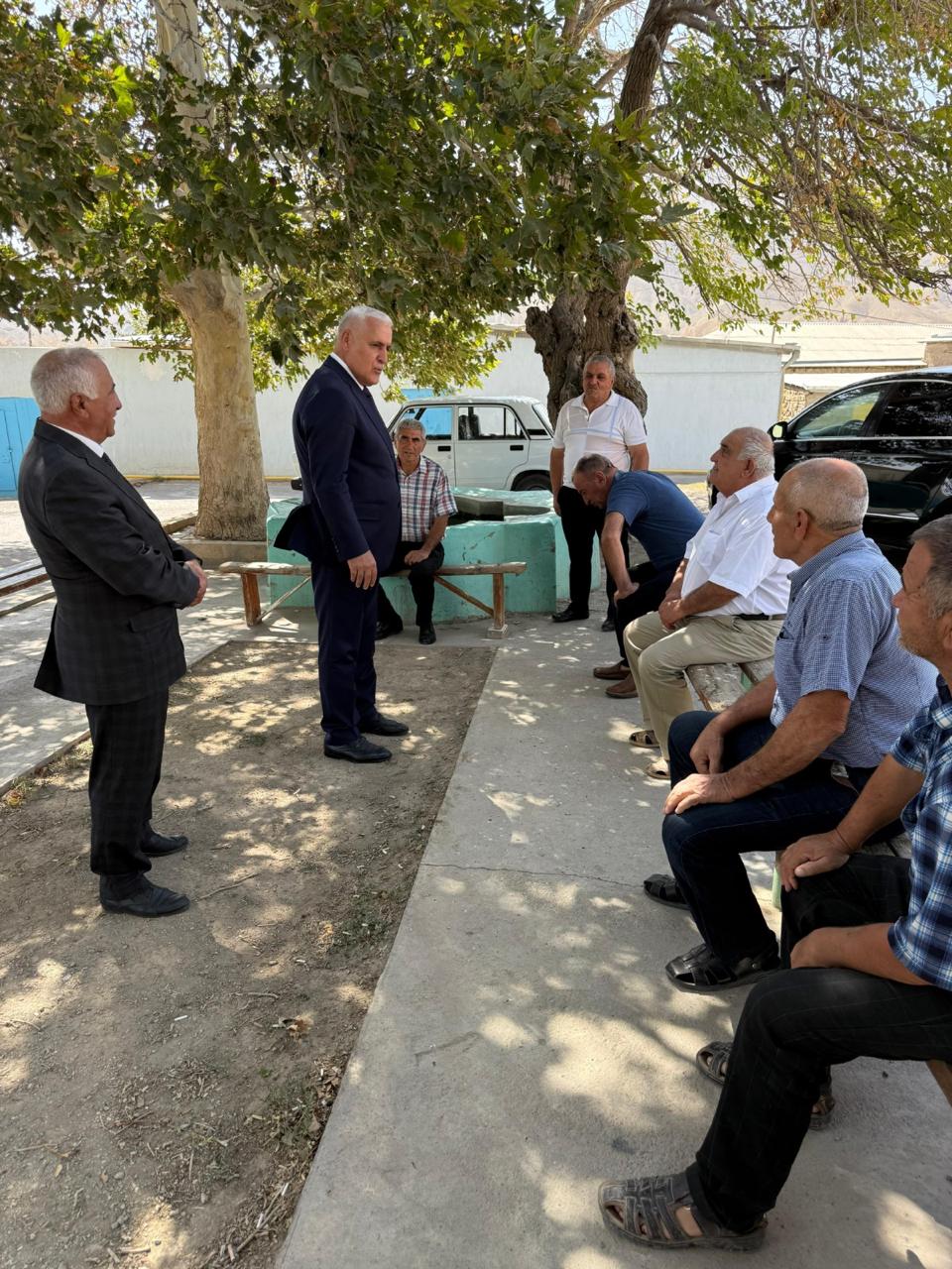 Milli Məclisin deputatı Vüqar Rəhimzadə Ordubadda seçiciləri ilə növbəti görüşünü keçirib (FOTO)